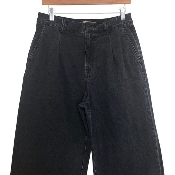 MADEWELL The Harlow Wide-Leg Jean: Airy Denim Edition - Picture 11 of 16